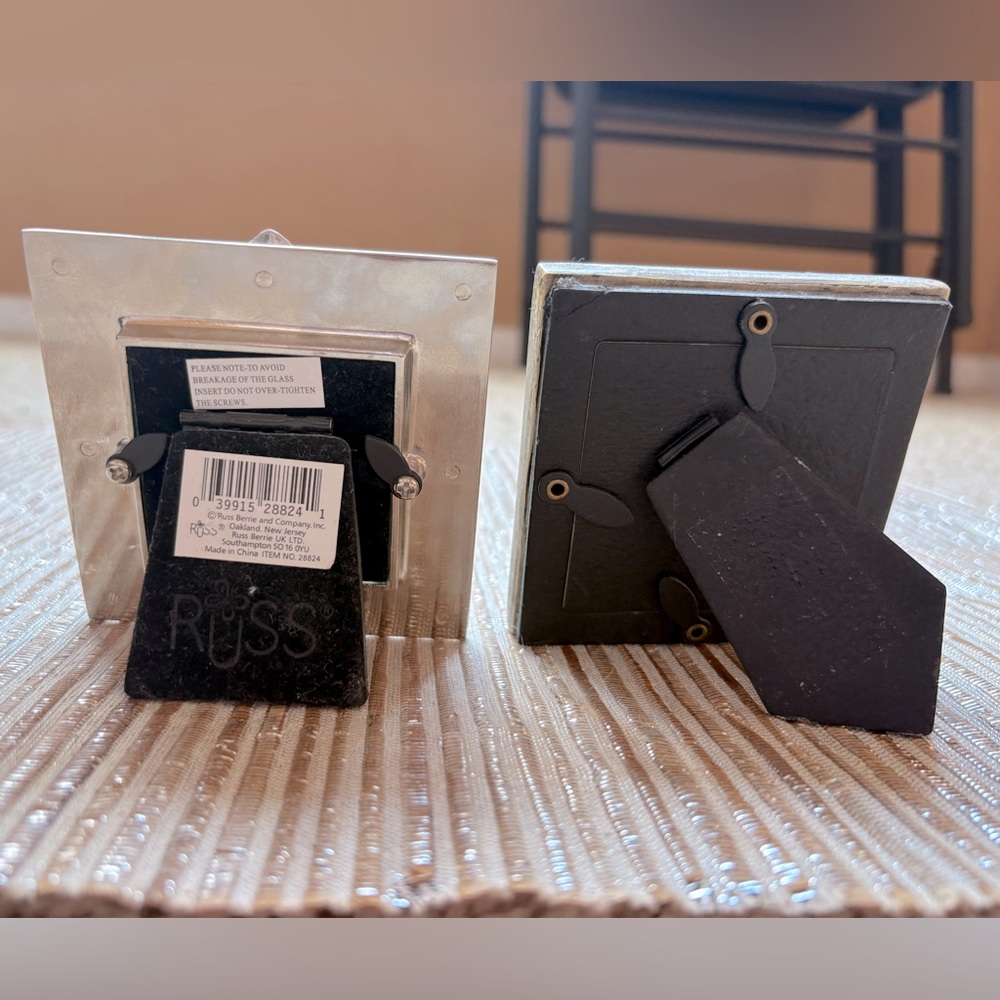 Mini Photo Frame Set - Picture 2 of 2
